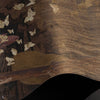 Obira Tapete Premium Silk Silver Tapete in T11001 von Tuskara