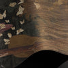 Obira Tapete Premium Silk Silver Tapete in T11002 von Tuskara