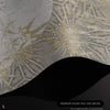 Obsidian Sky Tapete Premium Silk Silver Tapete in T11100 von Tuskara