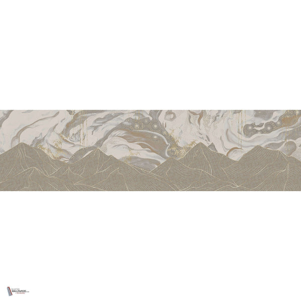 Obsidian Sky Tapete in T11100 von Tuskara — Gesamtdesign