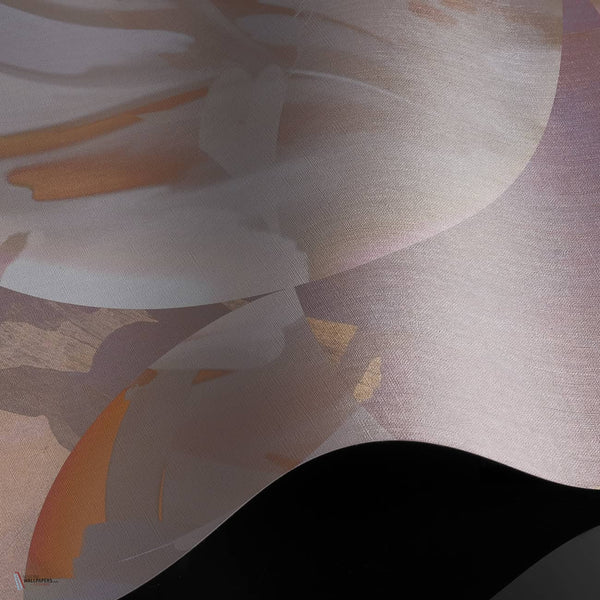 Orbital wallpaper Raw Vinyl wallpaper in T11070 by Tuskara