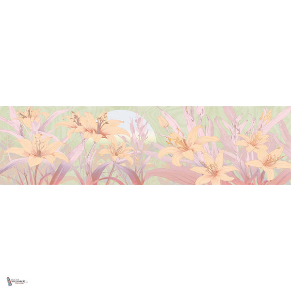 Orchid Mist wallpaper in T11109 by Tuskara — full design