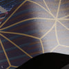 Rebel Moons wallpaper Linen Textile wallpaper in T11040 by Tuskara