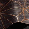 Rebel Moons wallpaper Premium Silk Gold wallpaper in T11039 by Tuskara