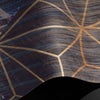 Rebel Moons wallpaper Premium Silk Gold wallpaper in T11040 by Tuskara