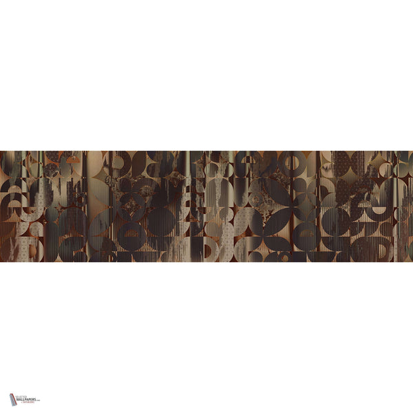 Shape Shifter Tapete in T11097 von Tuskara — Gesamtdesign