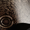 The Daisy Effect wallpaper Linen Textile wallpaper in T11105 by Tuskara