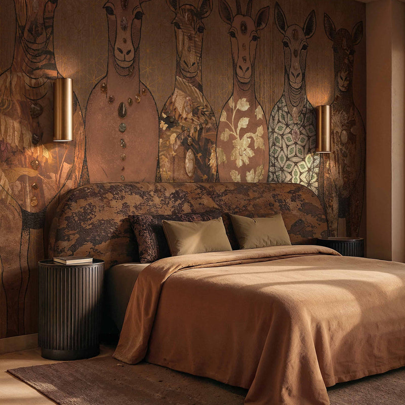 The Goat wallpaper in T11021 by Tuskara — interior