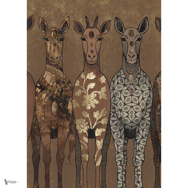 The Goat wallpaper in T11021 by Tuskara — full design