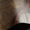 The Last Line wallpaper Linen Textile wallpaper in T11083 by Tuskara