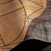 The Last Line Tapete Premium Silk Gold Tapete in T11083 von Tuskara