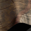 The Last Line wallpaper Premium Silk Silver wallpaper in T11083 by Tuskara