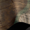 The Last Line wallpaper Premium Silk Silver wallpaper in T11084 by Tuskara