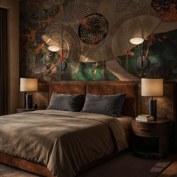 The Requiem behang in T11061 van Tuskara — interieur