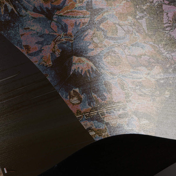 Tokyo Sky wallpaper Linen Textile wallpaper in T11017 by Tuskara
