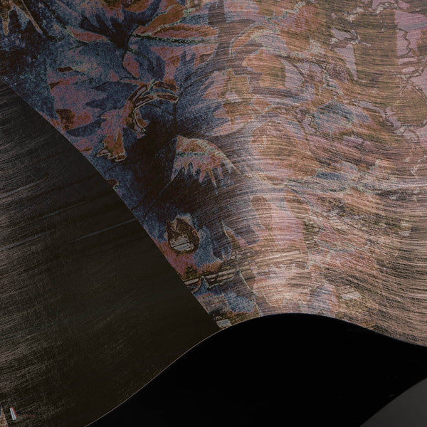 Tokyo Sky wallpaper Premium Silk Silver wallpaper in T11017 by Tuskara