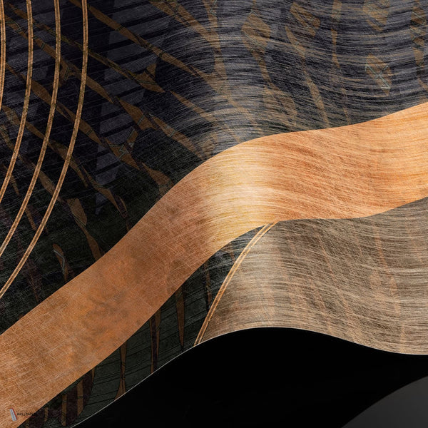 Tronix Tapete Premium Silk Gold Tapete in T11008 von Tuskara