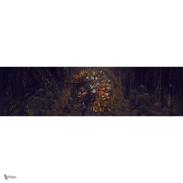 Warrior Queen wallpaper in T11074 by Tuskara — full design