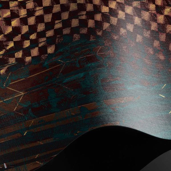 Where Light Ends wallpaper Raw Vinyl wallpaper in T11085 by Tuskara