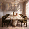 Where Light Ends Tapete in T11085 von Tuskara — Interieur