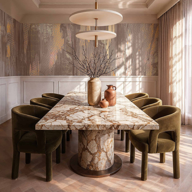 Where Light Ends Tapete in T11085 von Tuskara — Interieur