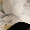 Whispers Of Lilies wallpaper Natural Grasscloth wallpaper in T11037 by Tuskara