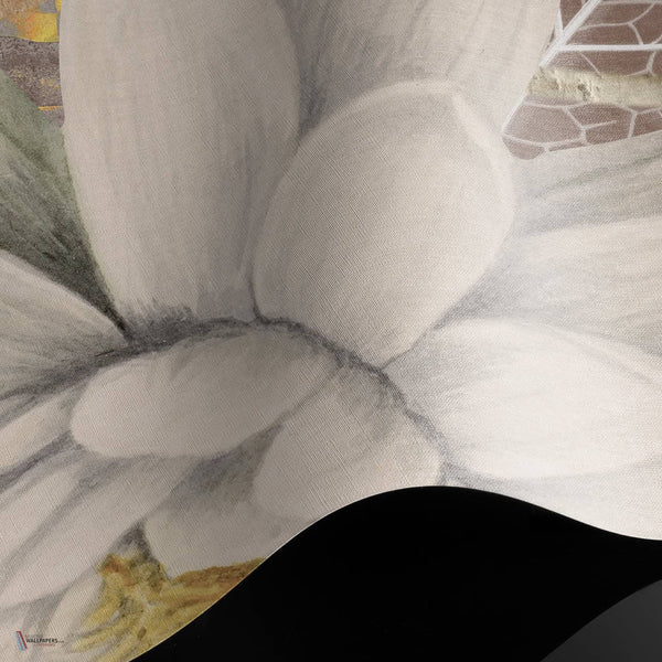 Whispers Of Lilies wallpaper Raw Vinyl wallpaper in T11037 by Tuskara