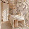 Whispers Of Lilies behang in T11037 van Tuskara — interieur