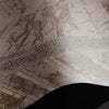 Zamani wallpaper Linen Textile wallpaper in T11054 by Tuskara