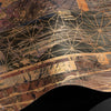 Zen House behang Premium Silk Gold behang in T11057 van Tuskara