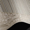 Zulu Guardian behang Natural Grasscloth behang in T11031 van Tuskara