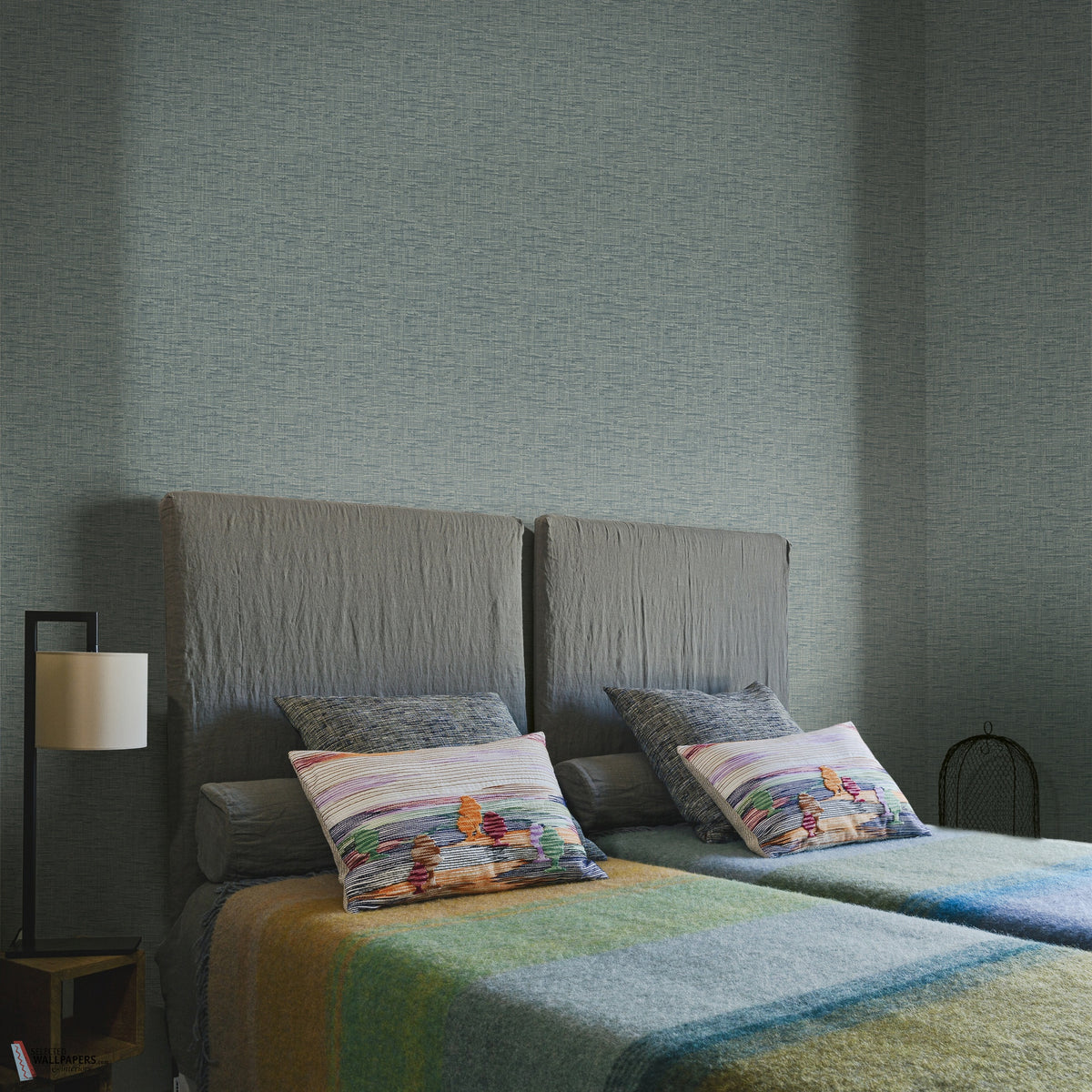 Tweed Missoni wallpaper sfeerbeeld