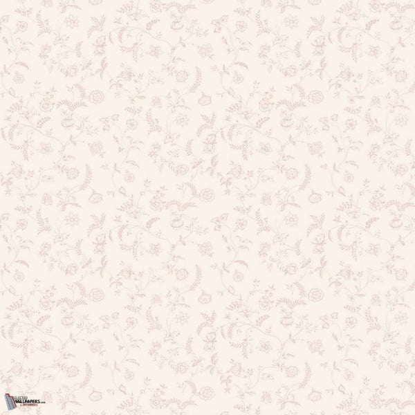 Uppark behang in Calamine van Farrow & Ball