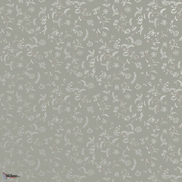Uppark behang in Pigeon van Farrow & Ball