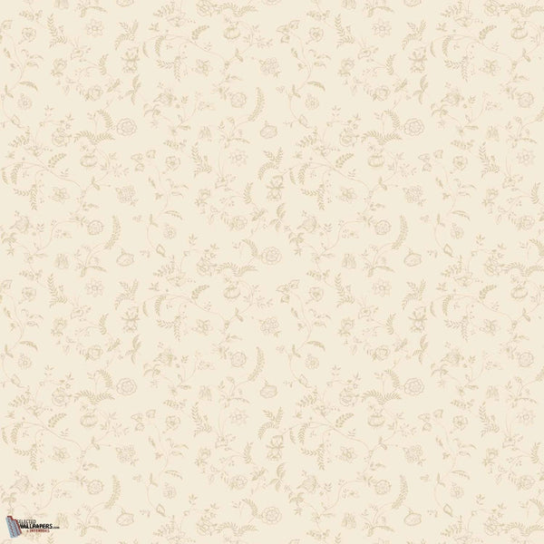Uppark behang in White Tie van Farrow & Ball