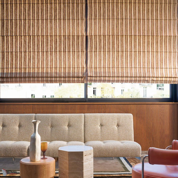 Vagabond stof-Casamance-Selected Wallpapers-Interiors