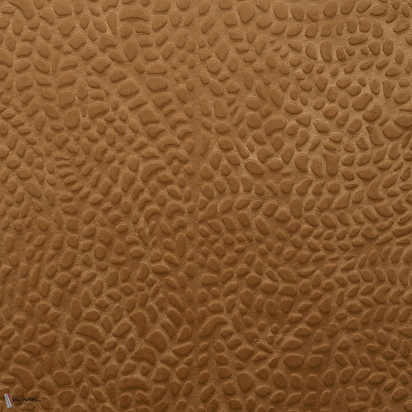 Venelle wallpaper in Ambre by Casamance