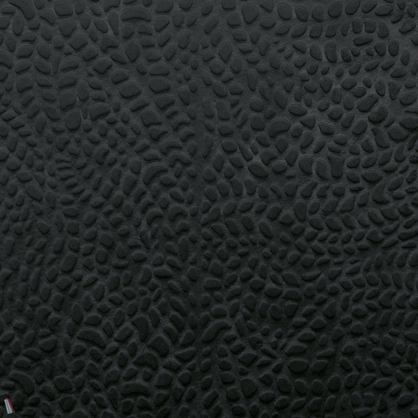 Venelle wallpaper in Carbone by Casamance