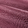 Venelle wallpaper in Grenat by Casamance