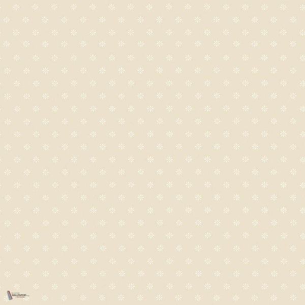 Victorian Star behang in Cream van Cole & Son