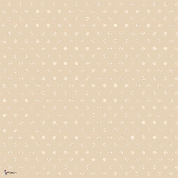 Victorian Star behang in Sand van Cole & Son