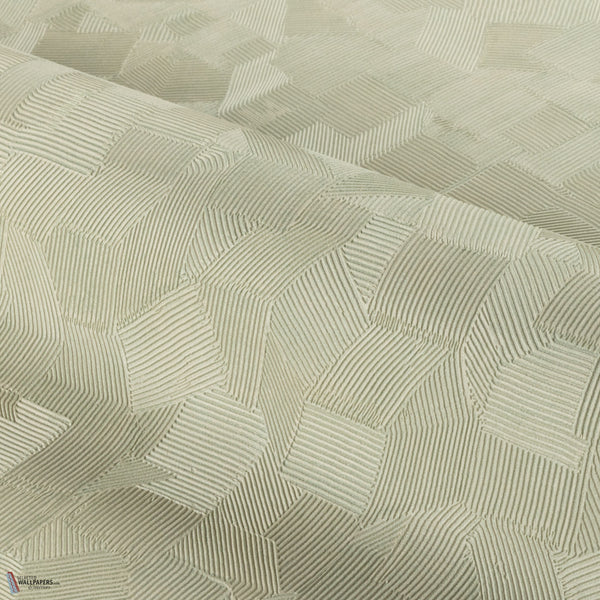 Volterra wallpaper in Amande by Casamance