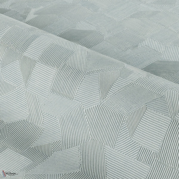 Volterra wallpaper in Givre by Casamance