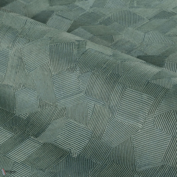 Volterra wallpaper in Topaze by Casamance