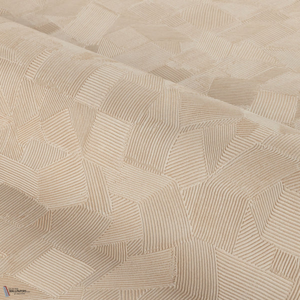 Volterra wallpaper in Travertin by Casamance