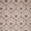 Birds Grape wallpaper in Chocolate/Blush by Voysey House