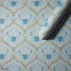 Voysey House Birds Grape wallpaper sfeerbeeld