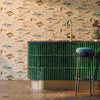Voysey House Dory wallpaper sfeerbeeld