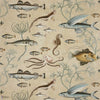 Dory wallpaper in Vellum by Voysey House