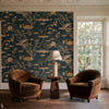 Voysey House Dory Gigantica wallpaper sfeerbeeld